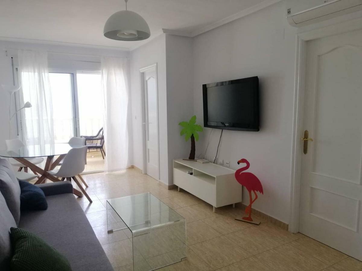 托雷维耶哈Flamingo, Beach, Sea View, Pool, Wi Fi公寓 外观 照片
