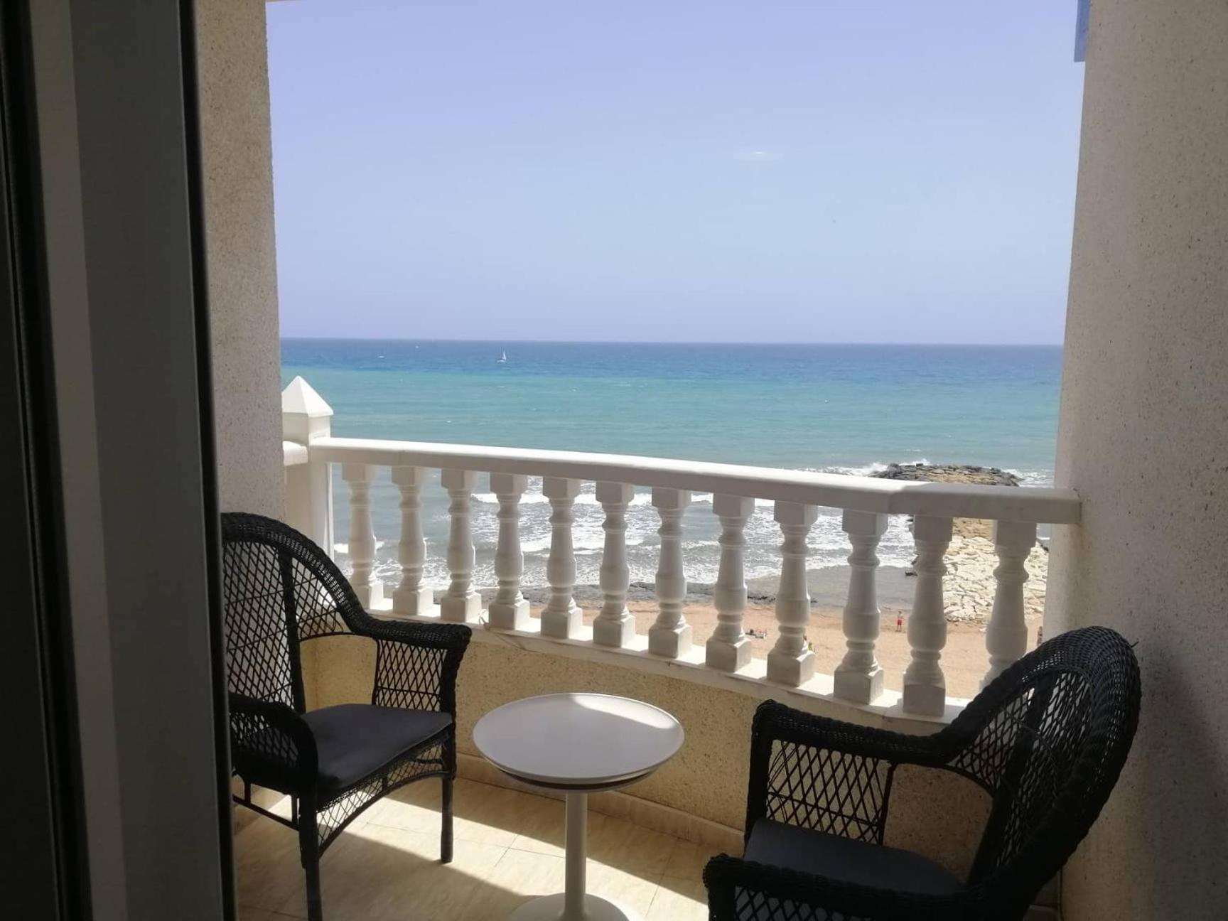 托雷维耶哈Flamingo, Beach, Sea View, Pool, Wi Fi公寓 外观 照片